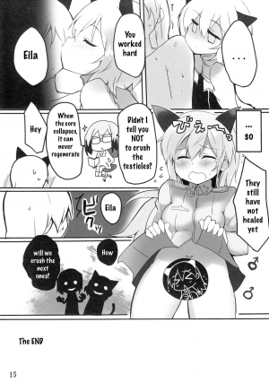 (C84) [Roubai-tei (atahuta)] LAST SHOT (Strike Witches) [English] [NotSureWhoKnows] - Page 17