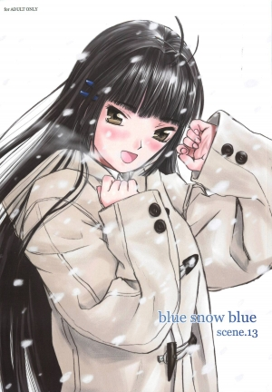 (C79) [Waku Waku Doubutsuen (Tennouji Kitsune)] blue snow blue scene.13 [English] {Mant}