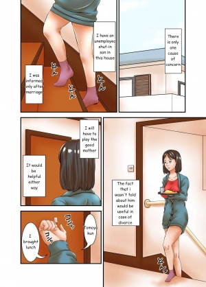 [Hoyoyodou] Saikon Aite no Musuko ga Watashi no Gravure Idol Jidai no Fan datta kara.. Tsui | Because my stepson was a fan of the Gravure Idol me... i couldn't help it [English] - Page 7