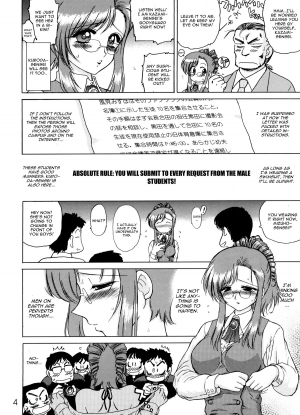 (CR35) [BLACK DOG (Kuroinu Juu)] EARTH WIND AND FIRE (Onegai Teacher) [English] [CGRascal] - Page 4