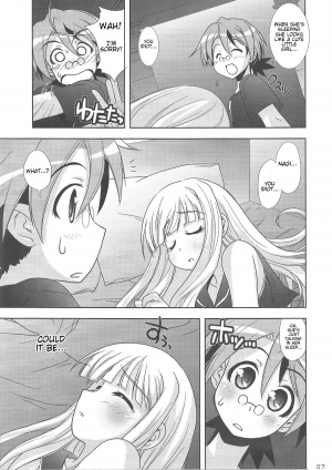 (C70) [Gakuen Yuushabu (Tsurugi Yasuyuki)] Negimatic Tengoku! 06' (Mahou Sensei Negima!) [English] [Trinity Translations] - Page 8