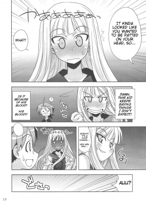 (C70) [Gakuen Yuushabu (Tsurugi Yasuyuki)] Negimatic Tengoku! 06' (Mahou Sensei Negima!) [English] [Trinity Translations] - Page 11