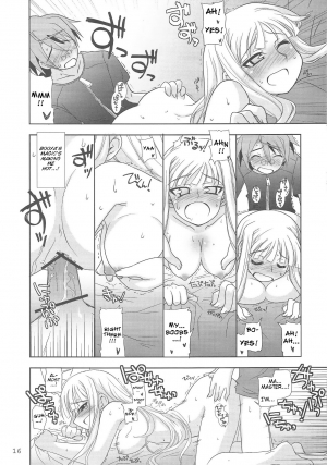 (C70) [Gakuen Yuushabu (Tsurugi Yasuyuki)] Negimatic Tengoku! 06' (Mahou Sensei Negima!) [English] [Trinity Translations] - Page 17