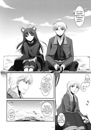 (COMIC1☆2) [Digital Lover (Nakajima Yuka)] D.L. action 43 (Spice and Wolf) [English] [Reromanga] - Page 5