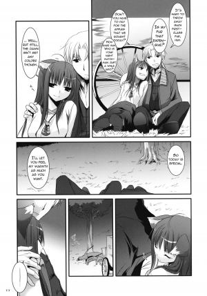 (COMIC1☆2) [Digital Lover (Nakajima Yuka)] D.L. action 43 (Spice and Wolf) [English] [Reromanga] - Page 8