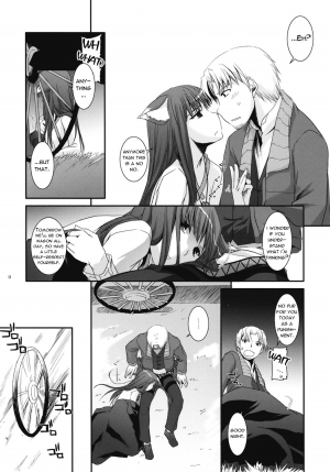 (COMIC1☆2) [Digital Lover (Nakajima Yuka)] D.L. action 43 (Spice and Wolf) [English] [Reromanga] - Page 10