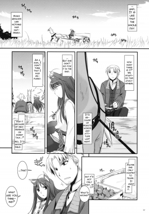 (COMIC1☆2) [Digital Lover (Nakajima Yuka)] D.L. action 43 (Spice and Wolf) [English] [Reromanga] - Page 11