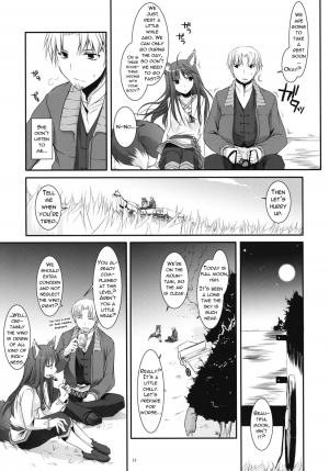 (COMIC1☆2) [Digital Lover (Nakajima Yuka)] D.L. action 43 (Spice and Wolf) [English] [Reromanga] - Page 12