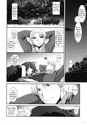 (COMIC1☆2) [Digital Lover (Nakajima Yuka)] D.L. action 43 (Spice and Wolf) [English] [Reromanga] - Page 13