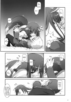 (COMIC1☆2) [Digital Lover (Nakajima Yuka)] D.L. action 43 (Spice and Wolf) [English] [Reromanga] - Page 19