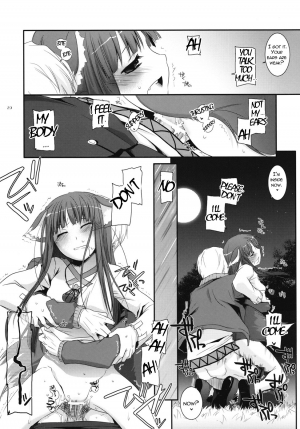 (COMIC1☆2) [Digital Lover (Nakajima Yuka)] D.L. action 43 (Spice and Wolf) [English] [Reromanga] - Page 28