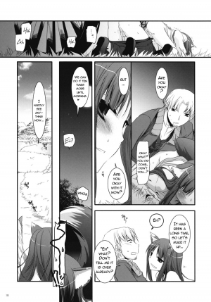 (COMIC1☆2) [Digital Lover (Nakajima Yuka)] D.L. action 43 (Spice and Wolf) [English] [Reromanga] - Page 30