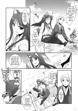 (COMIC1☆2) [Digital Lover (Nakajima Yuka)] D.L. action 43 (Spice and Wolf) [English] [Reromanga] - Page 31