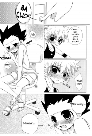 (Shota Scratch 17) [MiUMiU (Amin)] DAMON3 (Hunter x Hunter) [English] {WarDance} - Page 7