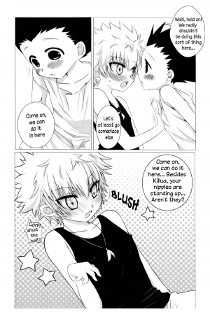 (Shota Scratch 17) [MiUMiU (Amin)] DAMON3 (Hunter x Hunter) [English] {WarDance} - Page 10