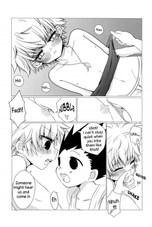 (Shota Scratch 17) [MiUMiU (Amin)] DAMON3 (Hunter x Hunter) [English] {WarDance} - Page 12