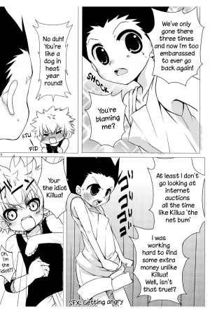 (Shota Scratch 17) [MiUMiU (Amin)] DAMON3 (Hunter x Hunter) [English] {WarDance} - Page 19