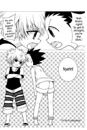 (Shota Scratch 17) [MiUMiU (Amin)] DAMON3 (Hunter x Hunter) [English] {WarDance} - Page 20