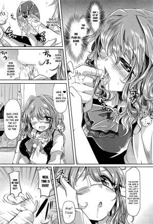 [Kamiya Zuzu] Totsuzen daga Tenkousei wa 〇〇 kamo Shirenai | This is sudden, but the transfer student may be a 〇〇 (COMIC Anthurium 004 2013-08)  [English] [葛の寺] - Page 7