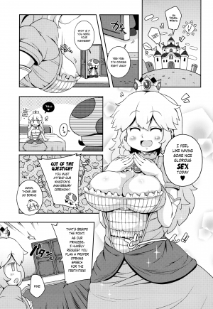 (C87) [Watosato (Sugiura Sen)] SUPER BITCH WORLD (Super Mario Bros.) [English]  {risette-translations} - Page 3