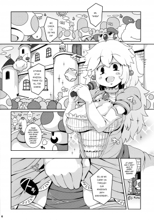 (C87) [Watosato (Sugiura Sen)] SUPER BITCH WORLD (Super Mario Bros.) [English]  {risette-translations} - Page 4