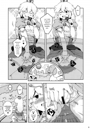 (C87) [Watosato (Sugiura Sen)] SUPER BITCH WORLD (Super Mario Bros.) [English]  {risette-translations} - Page 5