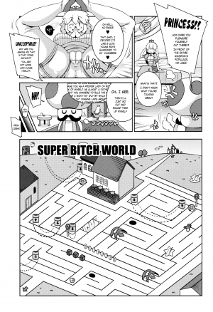 (C87) [Watosato (Sugiura Sen)] SUPER BITCH WORLD (Super Mario Bros.) [English]  {risette-translations} - Page 7