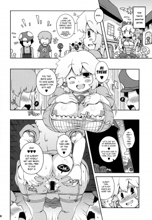 (C87) [Watosato (Sugiura Sen)] SUPER BITCH WORLD (Super Mario Bros.) [English]  {risette-translations} - Page 8