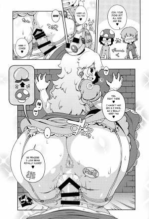 (C87) [Watosato (Sugiura Sen)] SUPER BITCH WORLD (Super Mario Bros.) [English]  {risette-translations} - Page 9