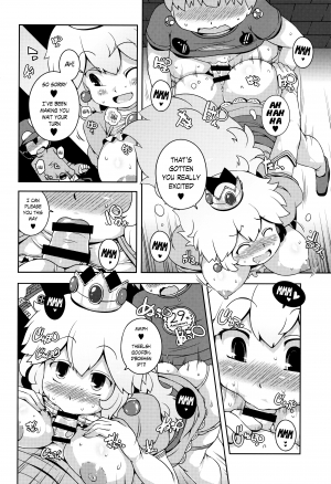 (C87) [Watosato (Sugiura Sen)] SUPER BITCH WORLD (Super Mario Bros.) [English]  {risette-translations} - Page 12