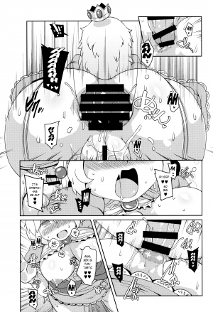 (C87) [Watosato (Sugiura Sen)] SUPER BITCH WORLD (Super Mario Bros.) [English]  {risette-translations} - Page 15
