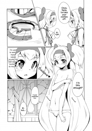 (C88) [Catcher's mitt of silver (Kaname Nagi)] Hime-shiki Shitsuke 2 | Princess-style discipline 2 (BLAZBLUE) [English] [CapableScoutMan]  - Page 9