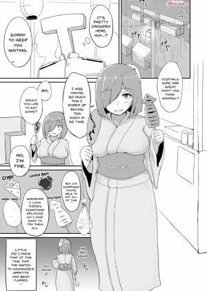 [Auroramix (Shigekix)] Maru Yoku Switch | Hamakaze's Lust Switch (Kantai Collection -KanColle-) [English] {Doujins.com} [Digital] - Page 3