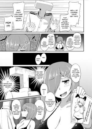 [Auroramix (Shigekix)] Maru Yoku Switch | Hamakaze's Lust Switch (Kantai Collection -KanColle-) [English] {Doujins.com} [Digital] - Page 5