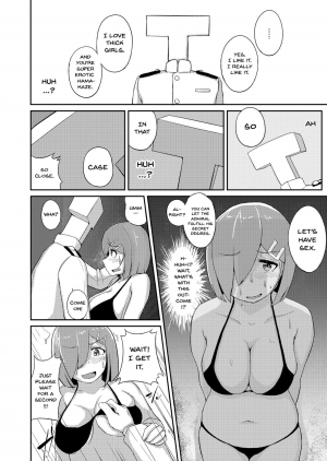 [Auroramix (Shigekix)] Maru Yoku Switch | Hamakaze's Lust Switch (Kantai Collection -KanColle-) [English] {Doujins.com} [Digital] - Page 6