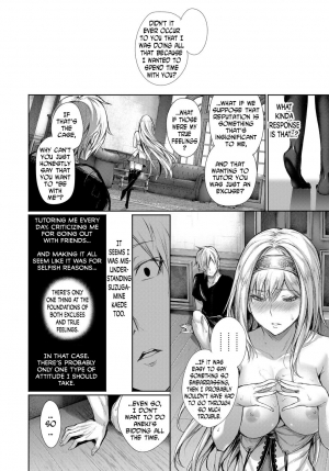 [Gentsuki] Nigakute Amakute Tsurai Toge | The Bitter, Sweet and Painful Thorn (COMIC BAVEL 2017-04) [English] [N04h] [Digital] - Page 11