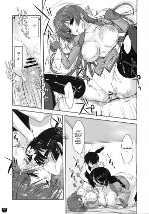 (COMIC1☆4) [Nama Cream Biyori (Nanase Meruchi)] Kemonogatari 00 (Bakemonogatari) [English] [SMDC] - Page 8