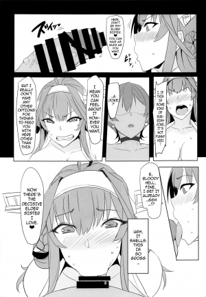 (SC2018 Autumn) [Caramel Yarou (ky.)] Black Dia | Black Diamond (Kantai Collection -KanColle-) [English] {darknight} - Page 8