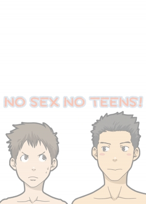 (Shotaful!) [BOX (Tsukumo Gou)] NO SEX NO TEENS! [English] [Colorized] - Page 5