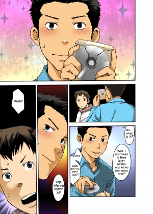 (Shotaful!) [BOX (Tsukumo Gou)] NO SEX NO TEENS! [English] [Colorized] - Page 8