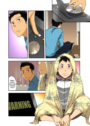 (Shotaful!) [BOX (Tsukumo Gou)] NO SEX NO TEENS! [English] [Colorized] - Page 9
