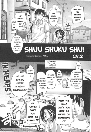 [Kakkuu] Shuu Shuku Shu! Ch.1-5 [English] [TinaSproutIsMyAngel] - Page 62