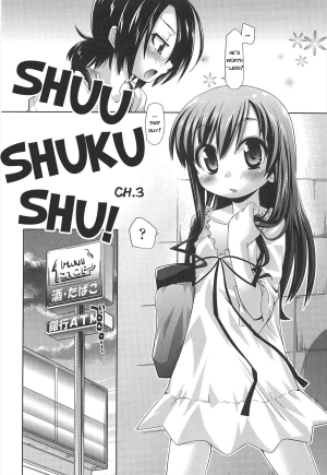 [Kakkuu] Shuu Shuku Shu! Ch.1-5 [English] [TinaSproutIsMyAngel] - Page 85