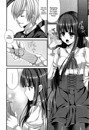 [Mukai Kiyoharu] Kichiku Ojou-sama to Geboku Shitsuji | The Demonic Lady & Her Butler (Girls forM Vol. 02) [English] {Hennojin} - Page 3