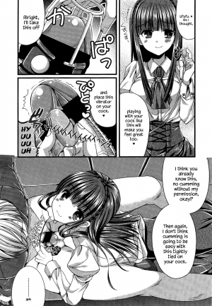 [Mukai Kiyoharu] Kichiku Ojou-sama to Geboku Shitsuji | The Demonic Lady & Her Butler (Girls forM Vol. 02) [English] {Hennojin} - Page 16