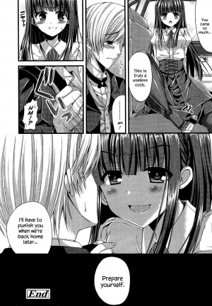 [Mukai Kiyoharu] Kichiku Ojou-sama to Geboku Shitsuji | The Demonic Lady & Her Butler (Girls forM Vol. 02) [English] {Hennojin} - Page 23