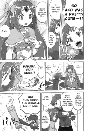 (C82) [Zenra Restaurant (Heriyama)] Muse! x3 (Suite Precure) [English] [VVayfarer] - Page 9