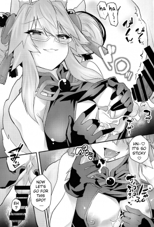 (COMIC1☆15) [Yamitsuki Honpo (Wise Speak)] Tamamo Bitch!!! (Fate/Grand Order) [English] [xinsu] - Page 9