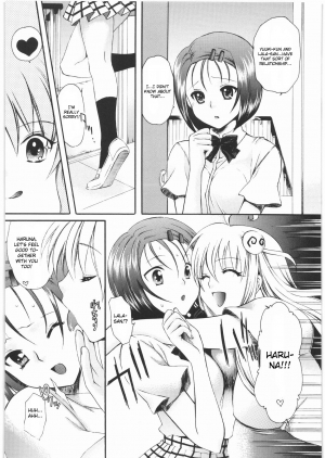 [Tsurikichi Doumei] Omisore! ToLOVE-ru Musume 2 (ToLOVE-ru) [English] - Page 8