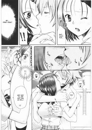 [Tsurikichi Doumei] Omisore! ToLOVE-ru Musume 2 (ToLOVE-ru) [English] - Page 10